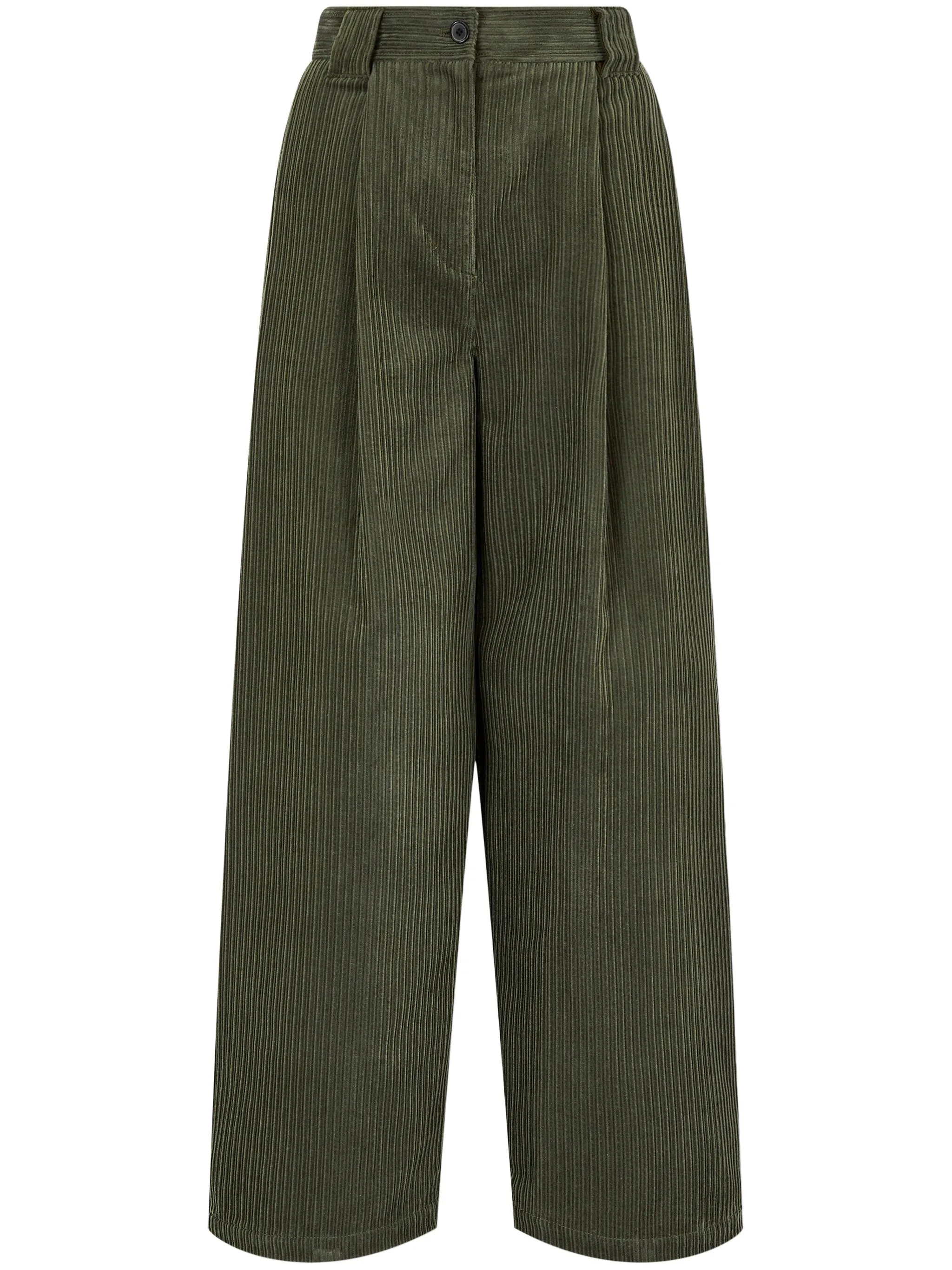 

Вельветовые брюки Studio Tomboy, зеленый