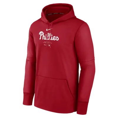 

Худи Nike Philadelphia Phillies Authentic Collection Practice, красный