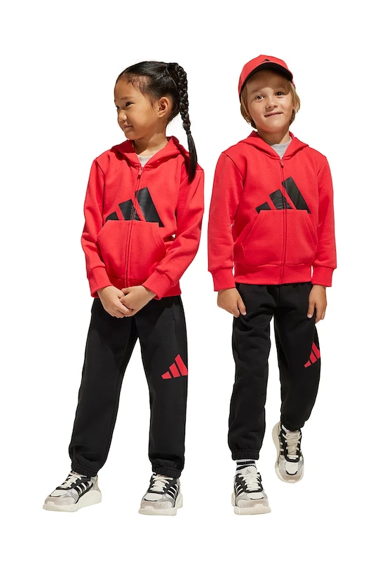 

Детский спортивный костюм Adidas, красный