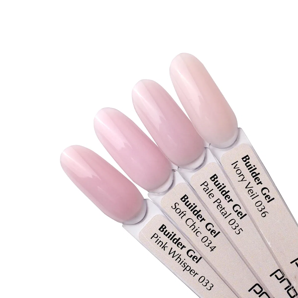 UV/LED гель для наращивания ногтей «035 Pale Petal» от Professional Nail Boutique, 15 мл Pnb Professional Nail Boutique — фото 4