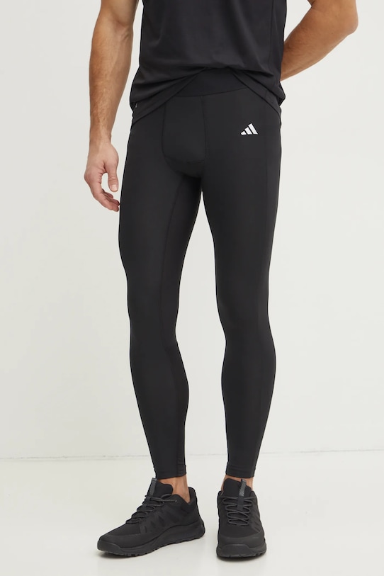 

Тренировочные тайтсы Techfit Adidas Performance, черный