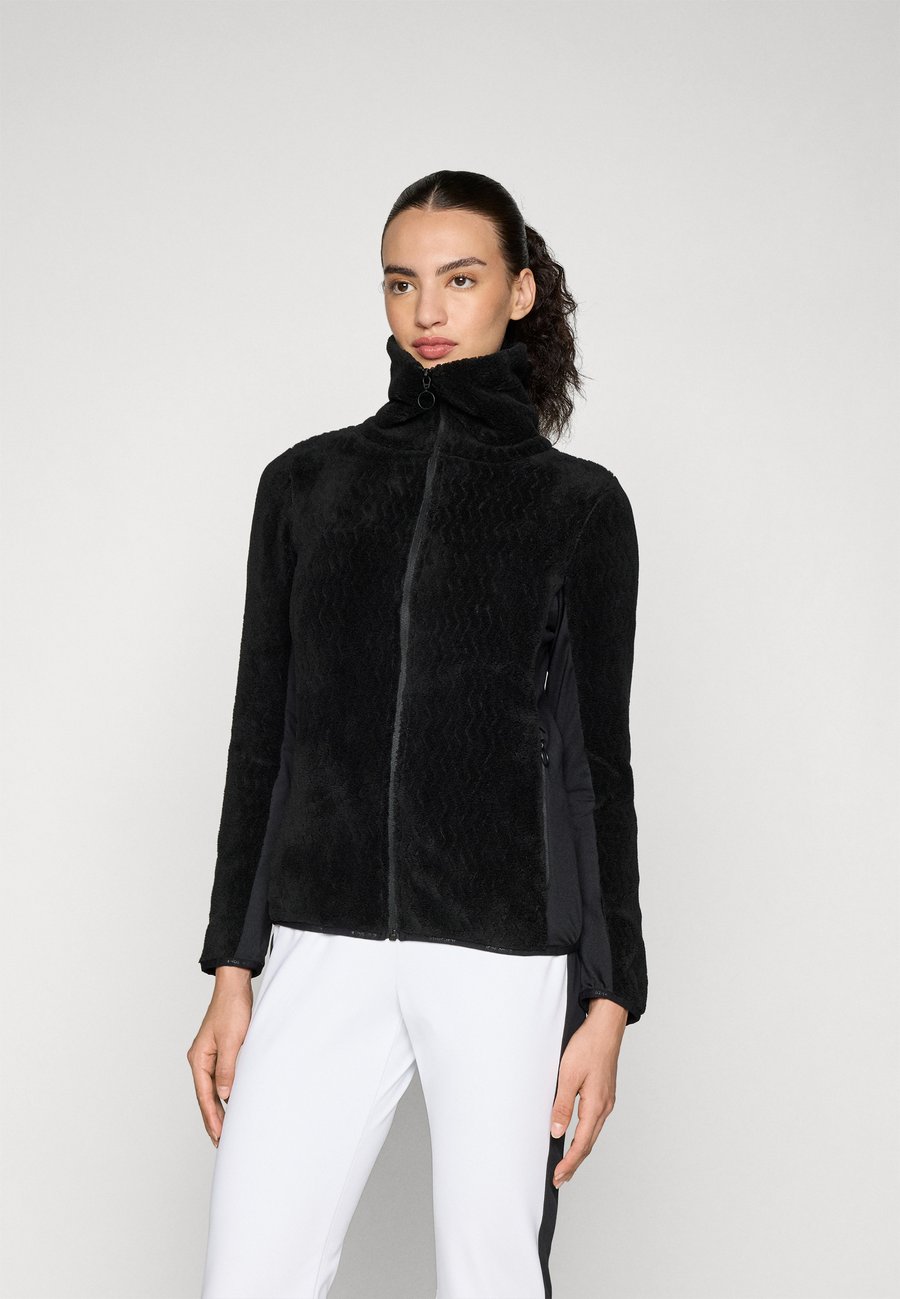 

Флисовая куртка Icepeak ELLAVILLE, Basic Black/Black