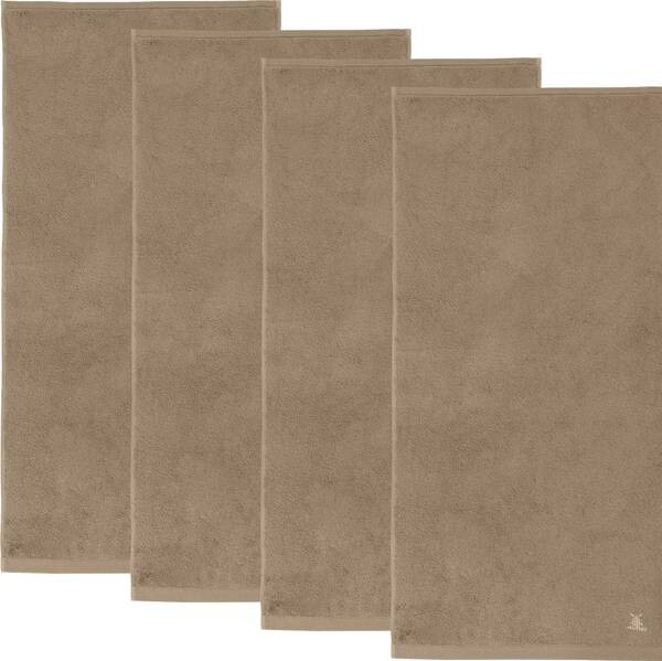 

Полотенце для душа Erwin Müller 4er-Pack 161520, 80x1x160 см, светло-коричневый