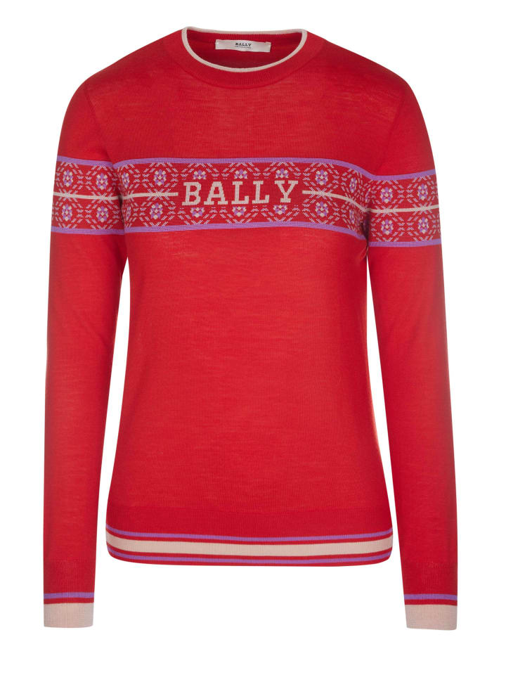 

Свитер Bally, красный