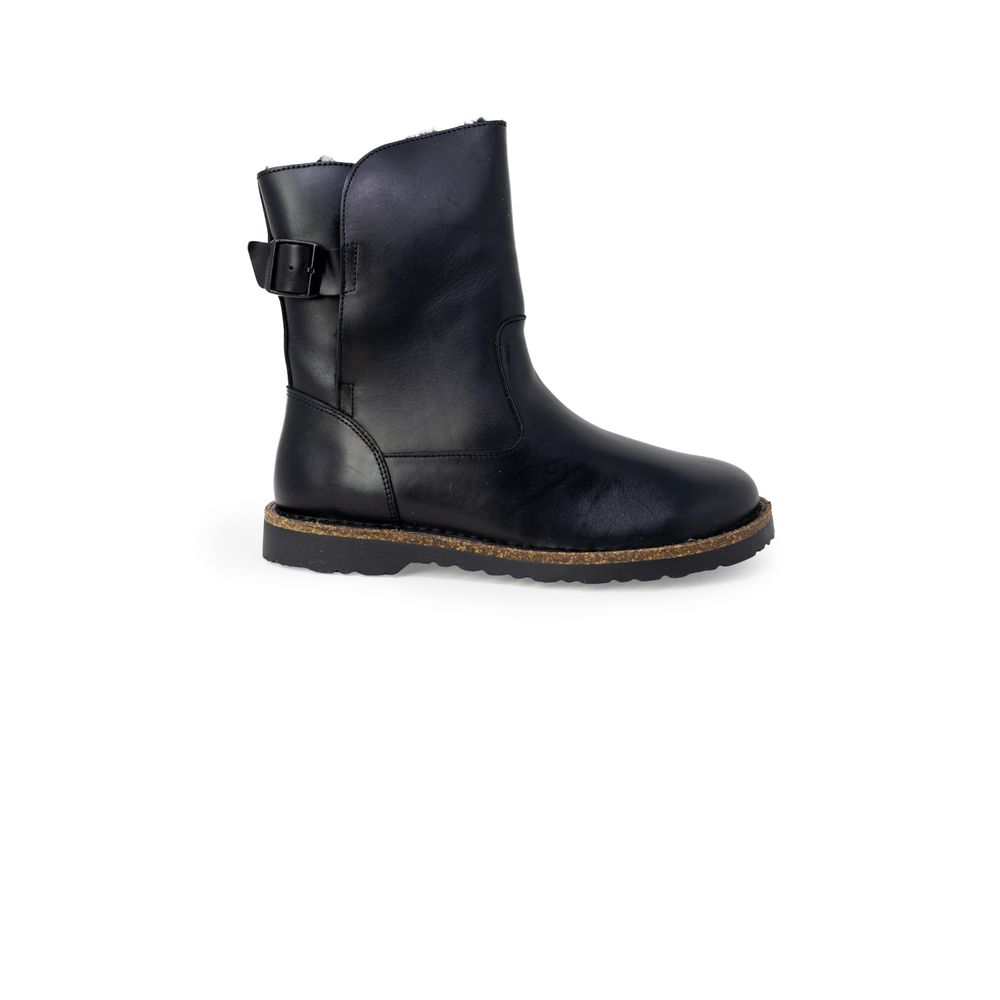 Женские ботинки Birkenstock из натуральной кожи, черный