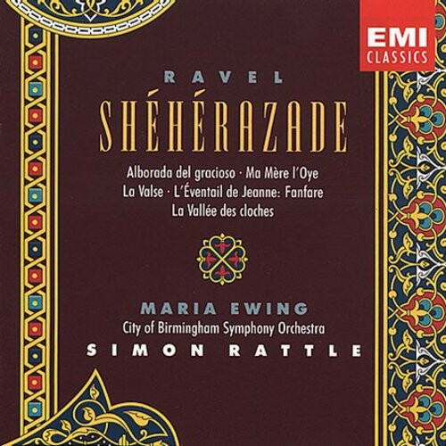 

CD диск Ravel / Ewing / Rattle / City Birmingham Sym Orch: Sheherazade/Ma Mere/Alborado/&