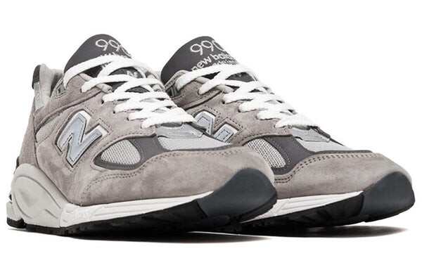 Кроссовки x kith 990v2 сделано в сша New Balance, серый — фото 4