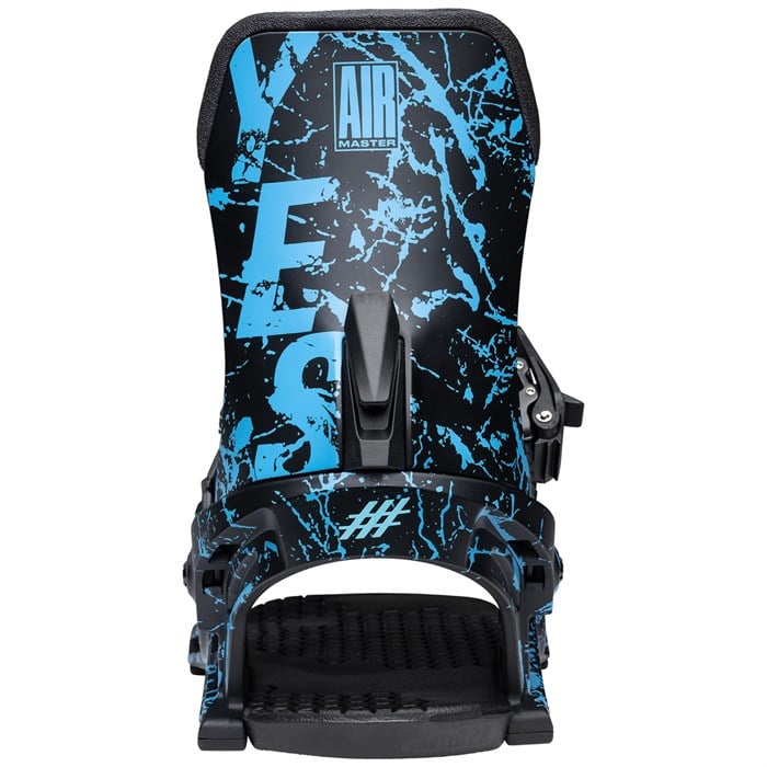 

Крепления для сноуборда Airmaster 2026 Yes., Splatter Blue