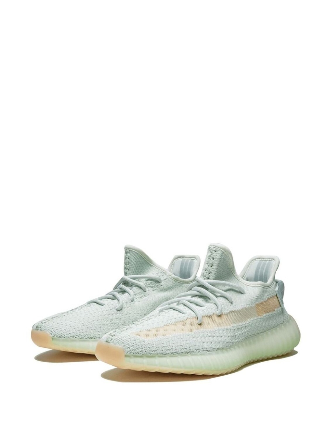 Кроссовки Yeezy Boost 350 V2 adidas Yeezy, синий — фото 2