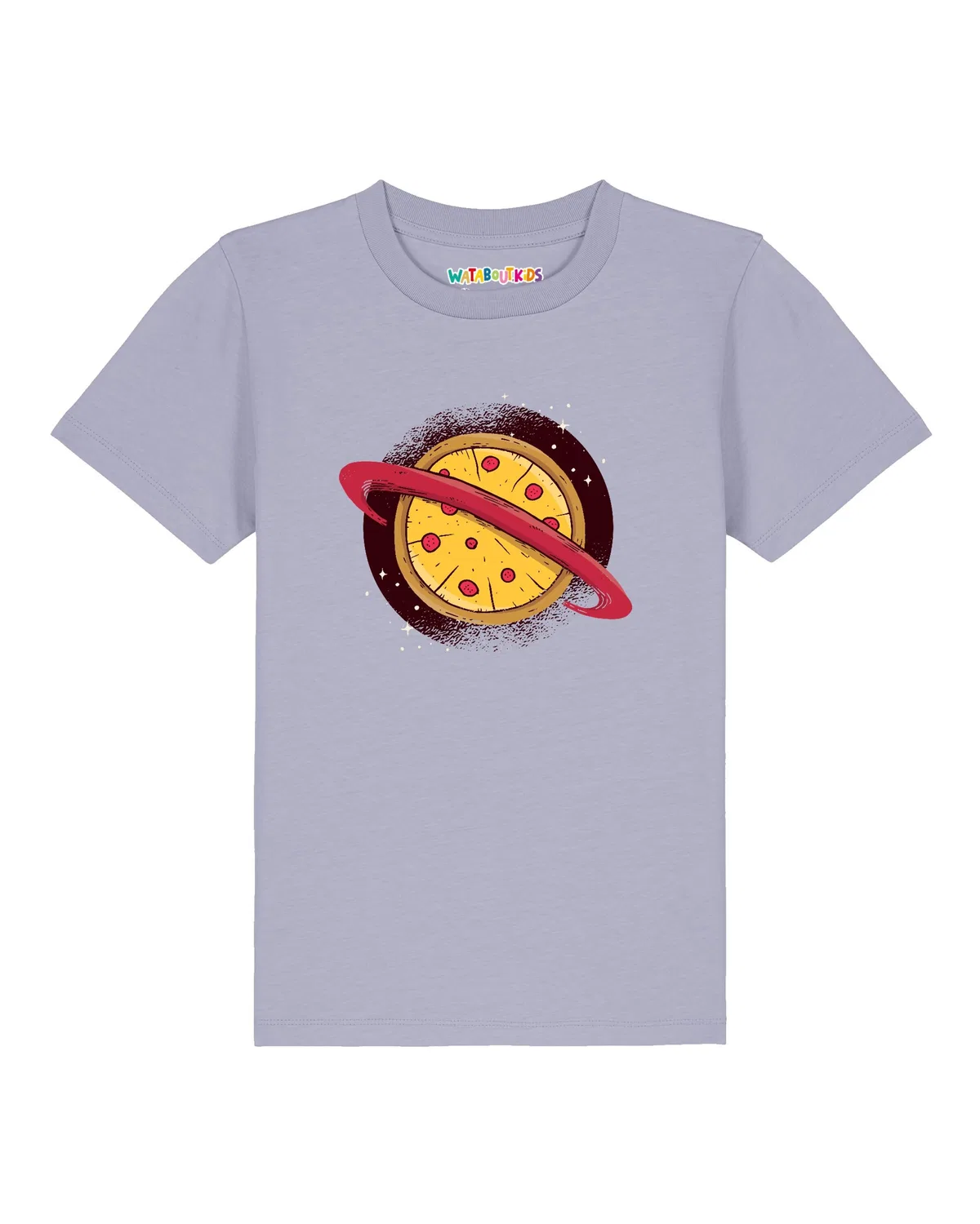 Футболка 'Pizza Planet' Watabout.Kids, Dusty Blue