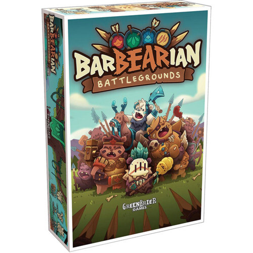 

Настольная игра Greenbrier Games BarBEARian Battlegrounds (Backrooms Sale)