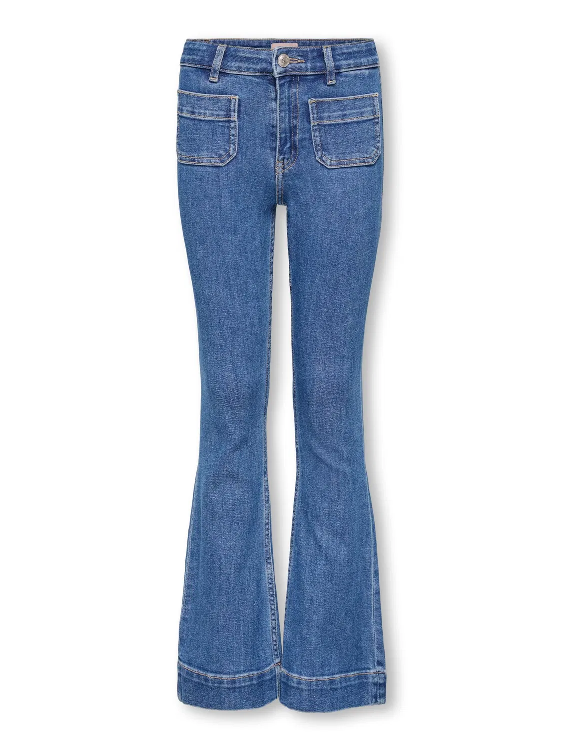 Расклешенные джинсы 'KOGMadison' Only Girls, Blue