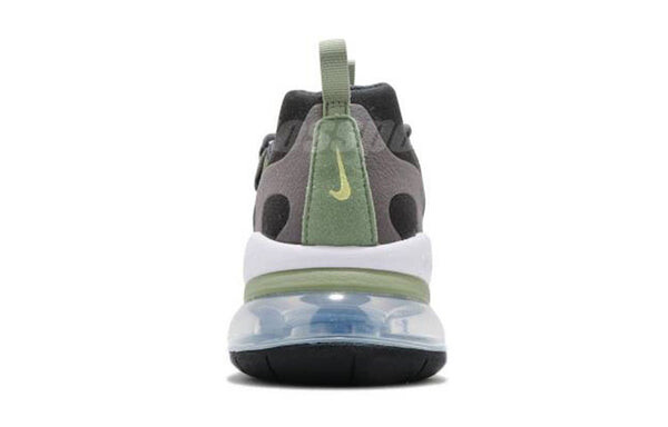 Кроссовки air max 270 react Nike, серый — фото 4