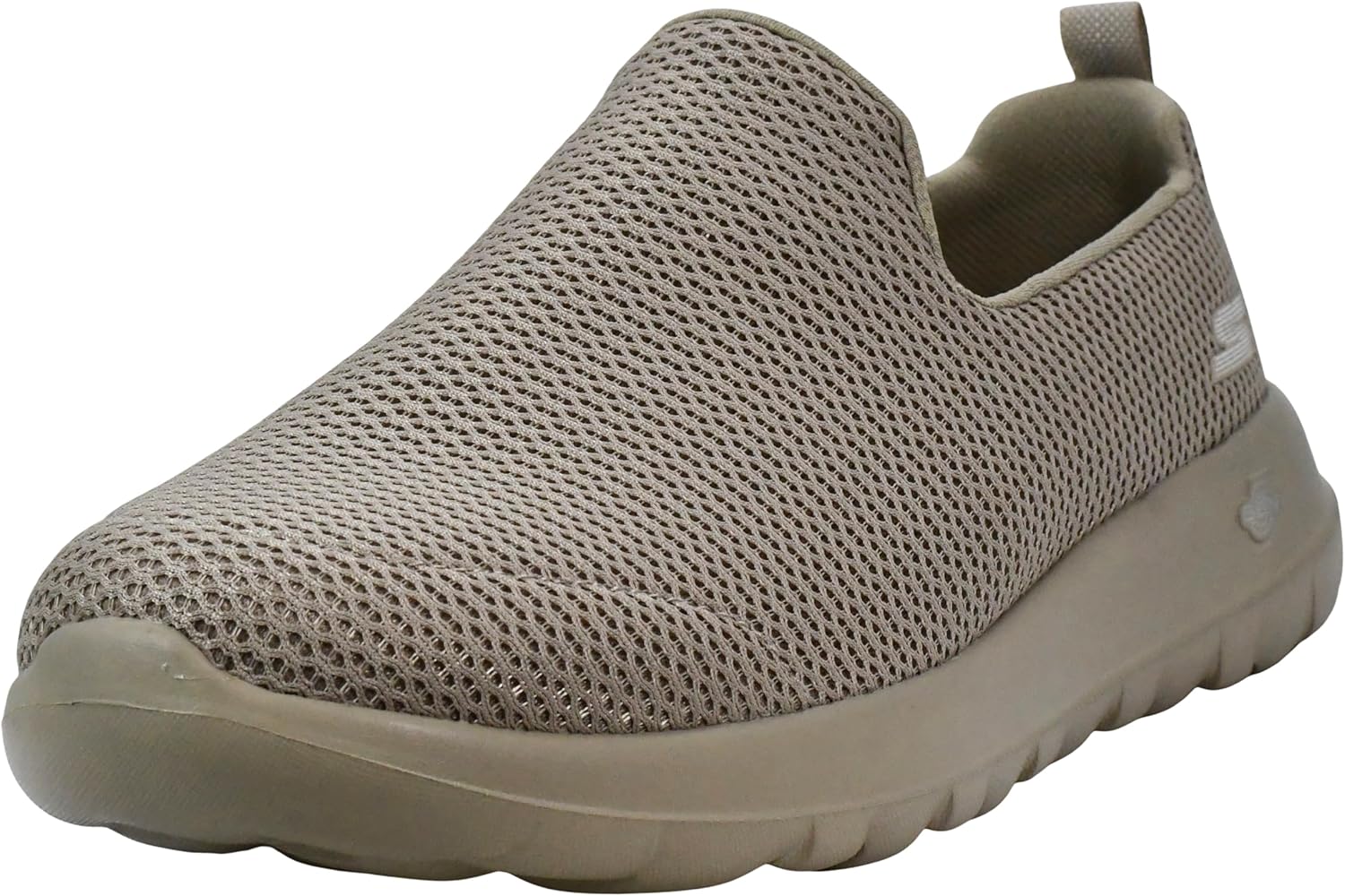 

Мужские кроссовки Skechers Go Walk Max с сетчатой вставкой и легкой подошвой без шнурков, Taupe