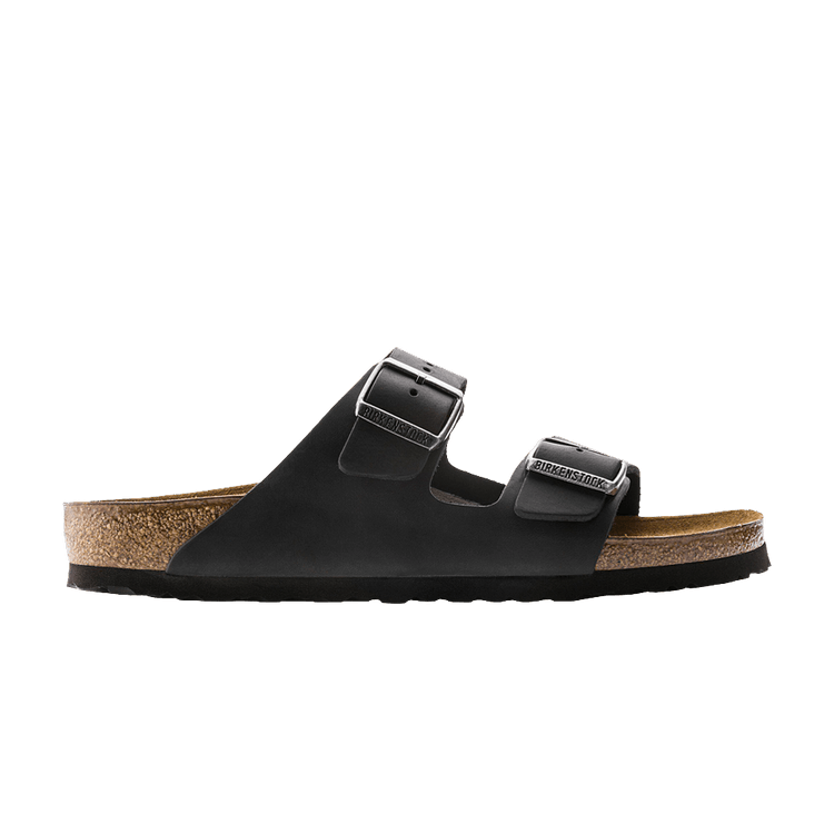 

Кроссовки Arizona Oiled Leather 'Black', черный
