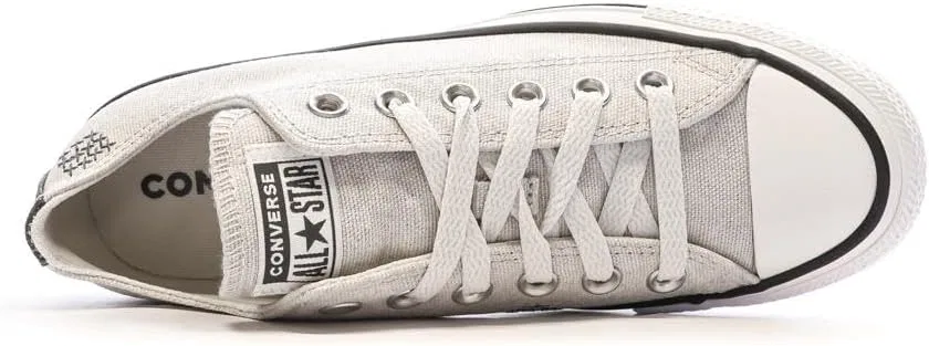 Мужские кроссовки Converse Chuck Taylor All Star Boro Stitching серого цвета — фото 4