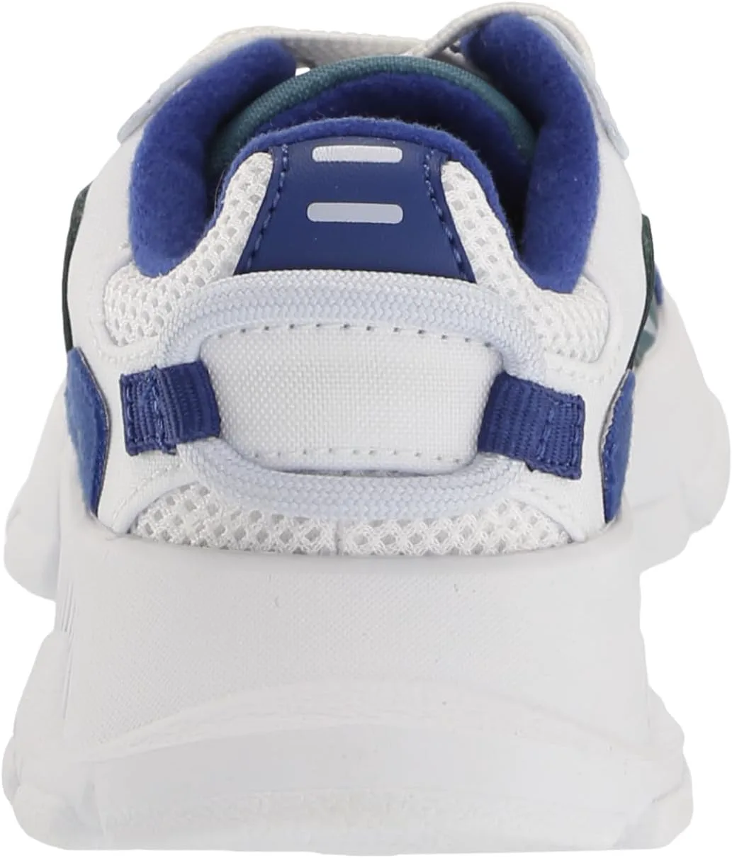 Кроссовки Lacoste Kids L003 Neo, сине-белый — фото 2