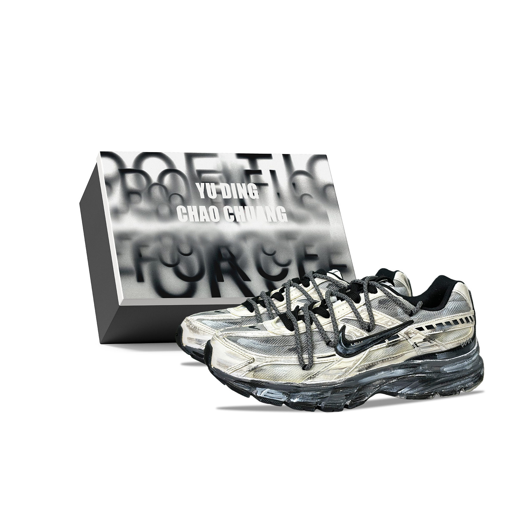 

Инициатор амортизация, дышащие, поддерживающие низкие кроссовки men's Nike, серый