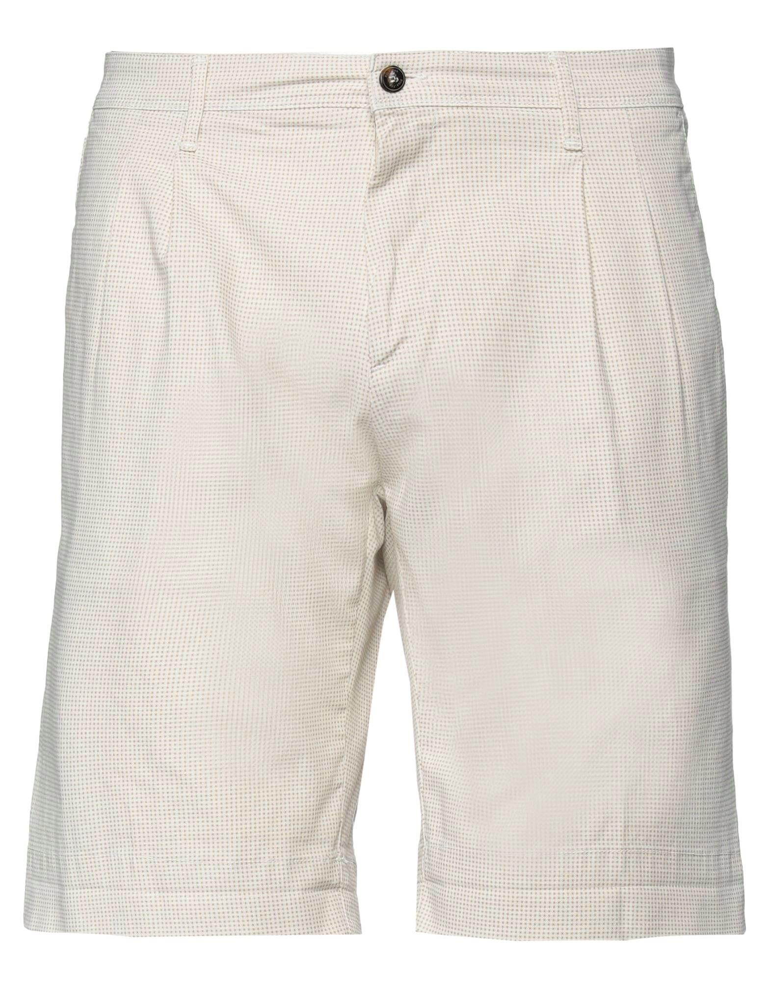 

Шорты и бермуды 4/10 Four.Ten Industry, слоновая кость