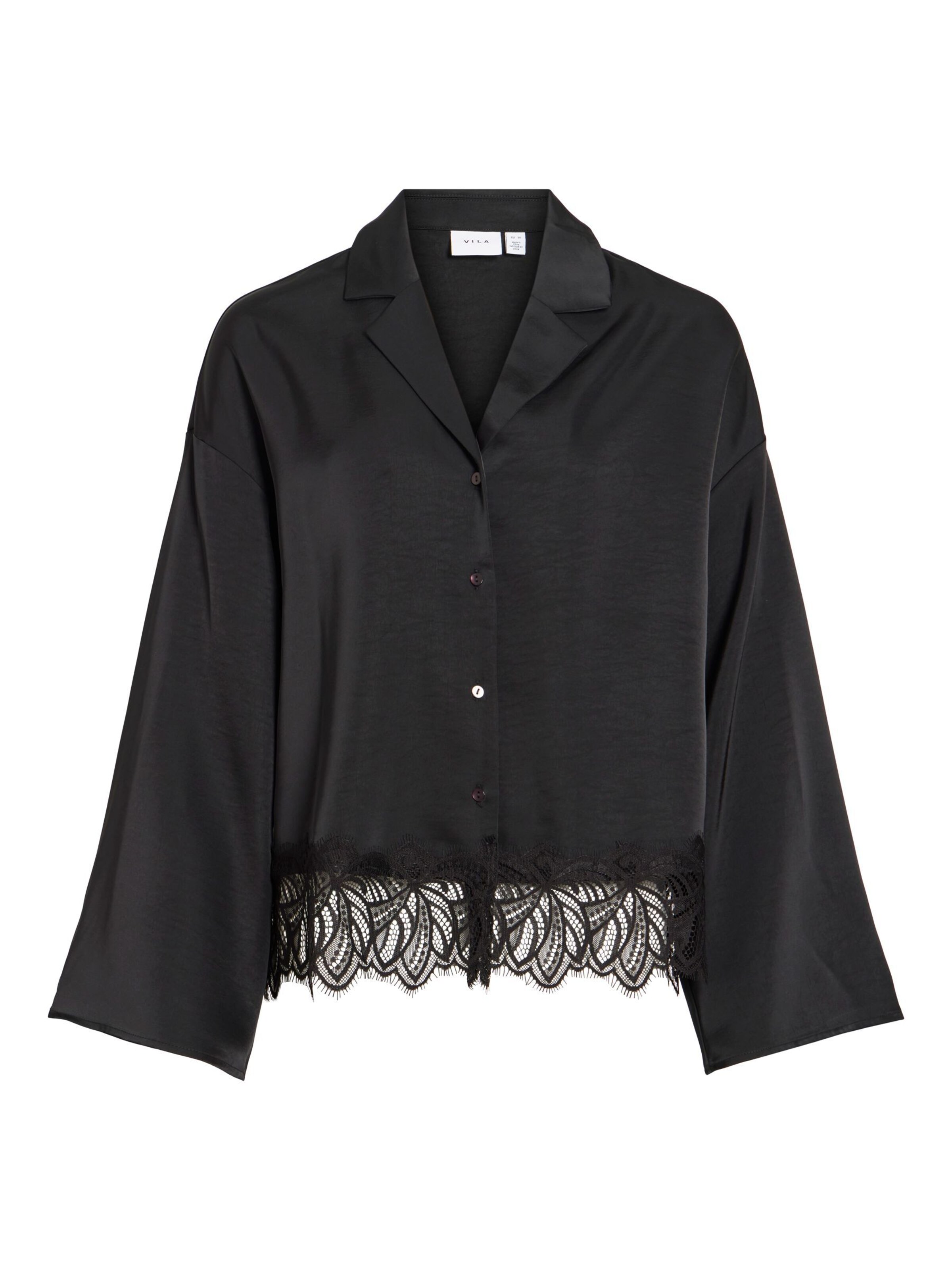 

VILA Блузка 'VILea' в черном цвете
