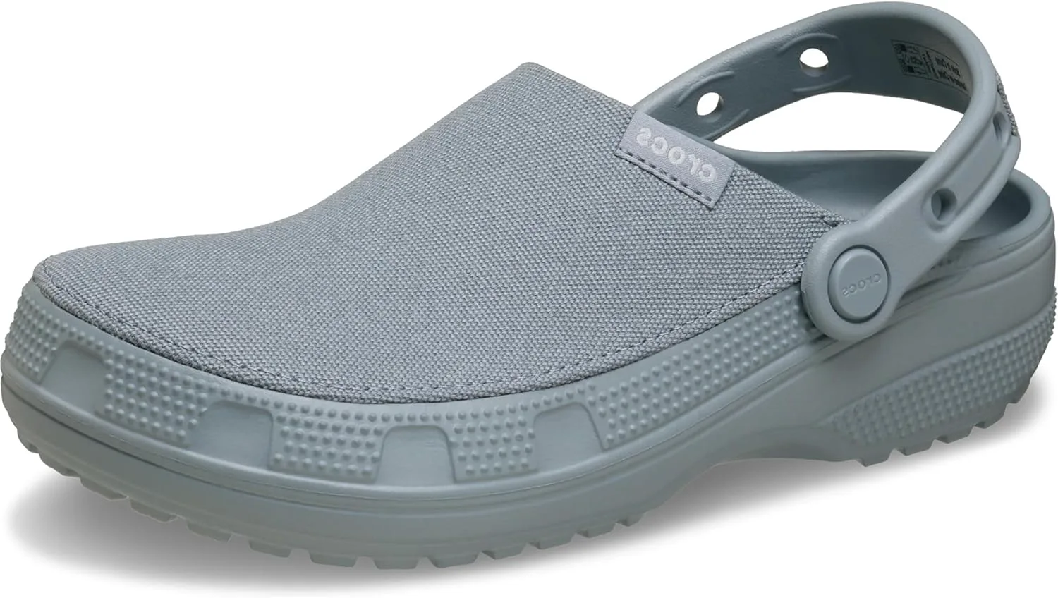 Кроксы Классик Крафтед Канвас Клогс Crocs