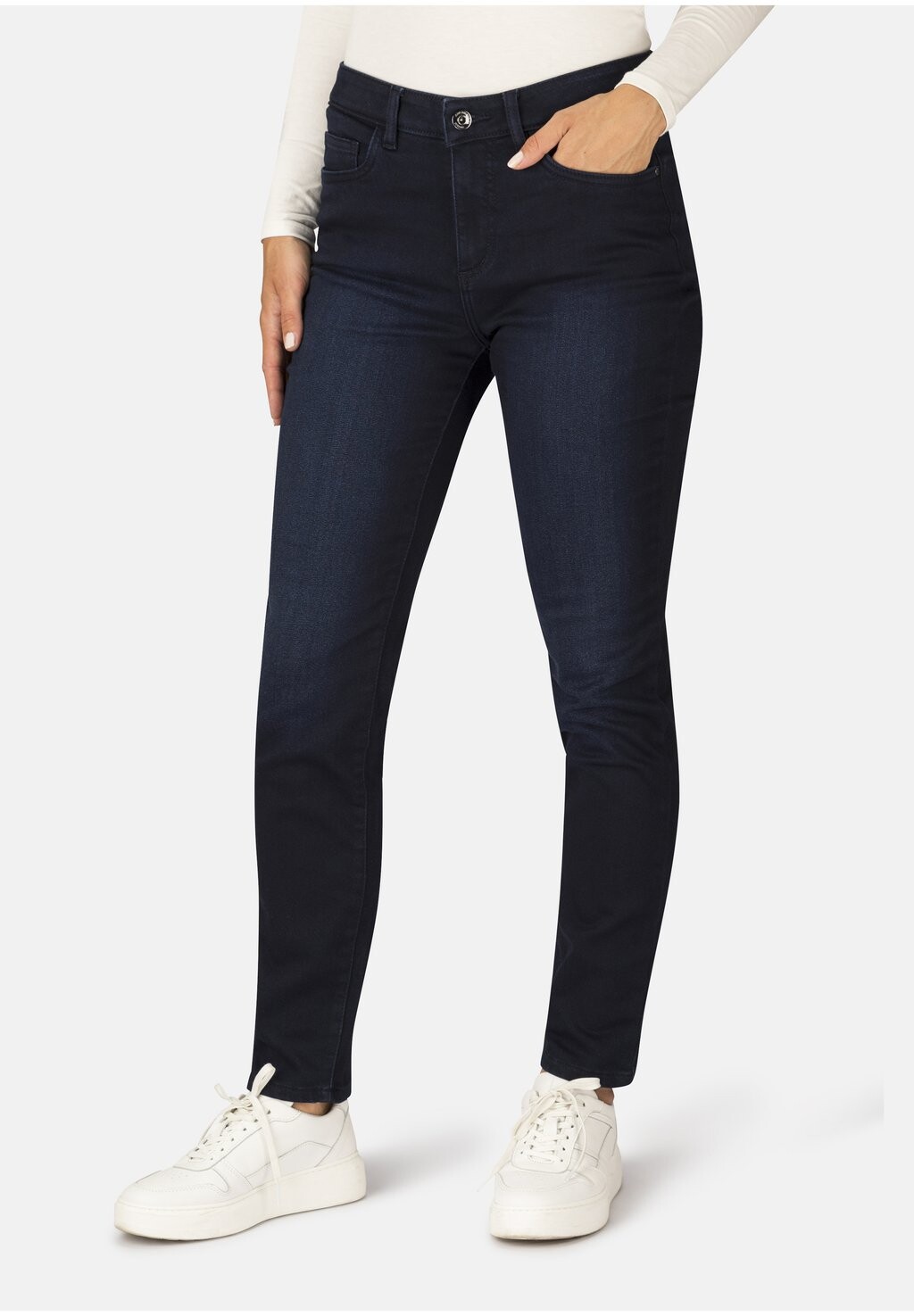 

Джинсы Slim Fit ZERMATT THERMO Stooker Women, цвет dark indigo
