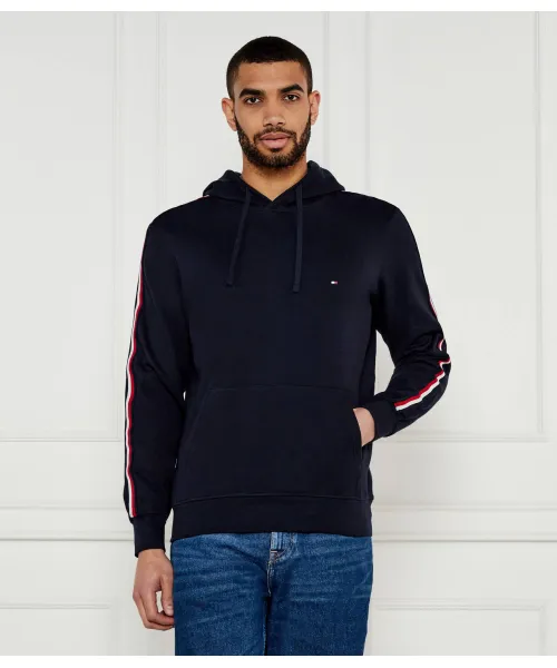 

Толстовка Global Stripe Regular fit Tommy Hilfiger, синий