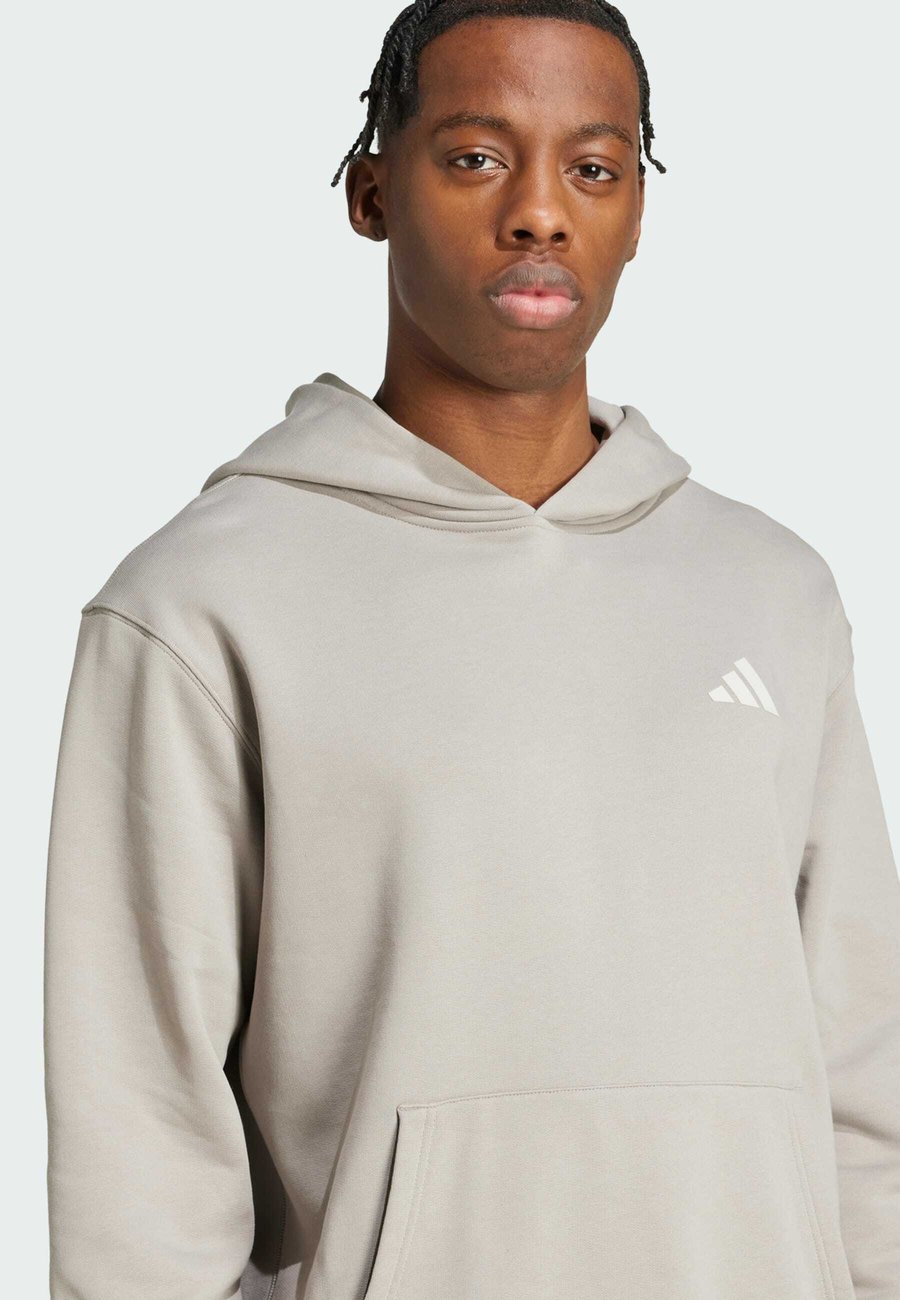 Худи Adidas Originals AMG PETRONAS FORMULA ONE TEAM, Putty Beige Alumina/Beige — фото 3