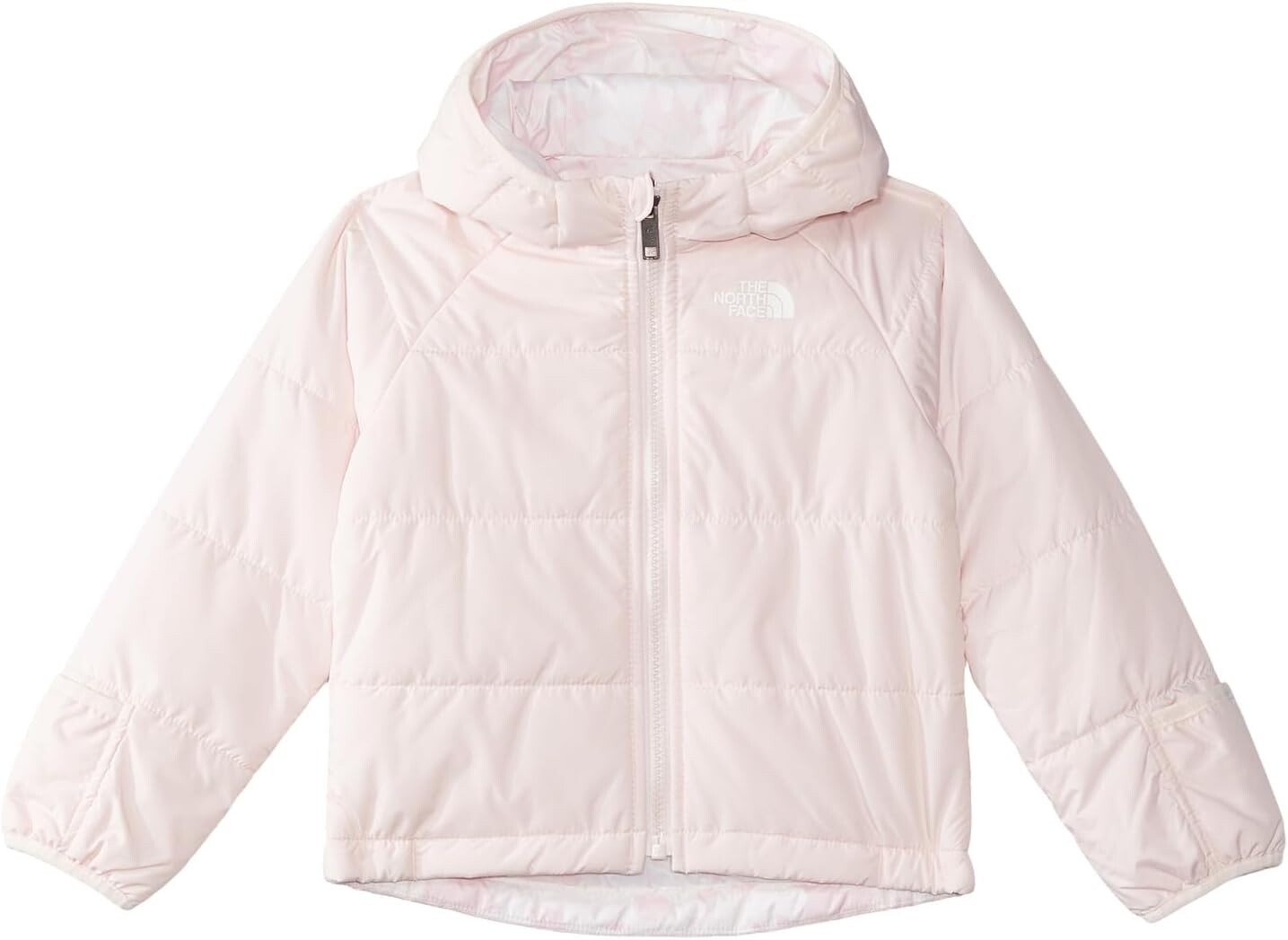 

Куртка The North Face Reversible Perrito Hooded Jacket, цвет Purdy Pink