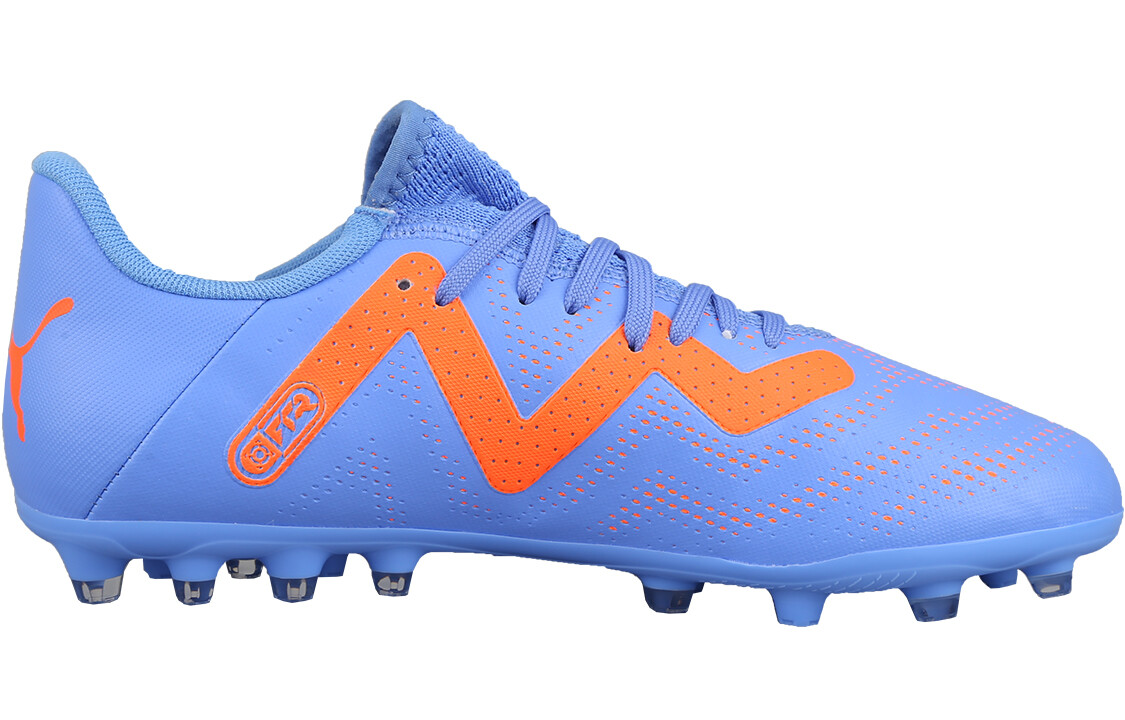 Футбольные бутсы Puma Ultra Play Kids для детей, Flash Blue — фото 2