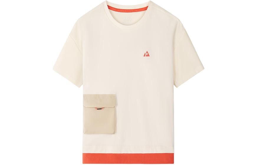 

Футболка GS Fila Kids, цвет Cloud White