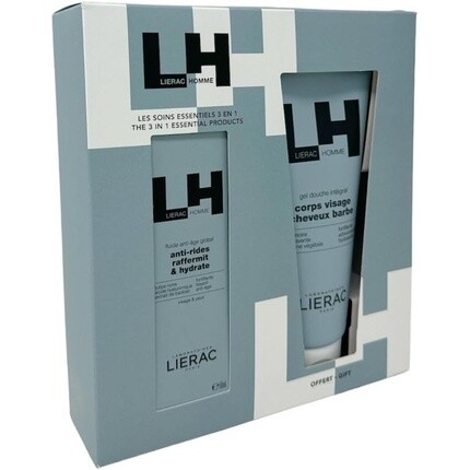 

Lierac Крем Cof Homme Anti-Aging 50 мл + Гель для душа 200 мл