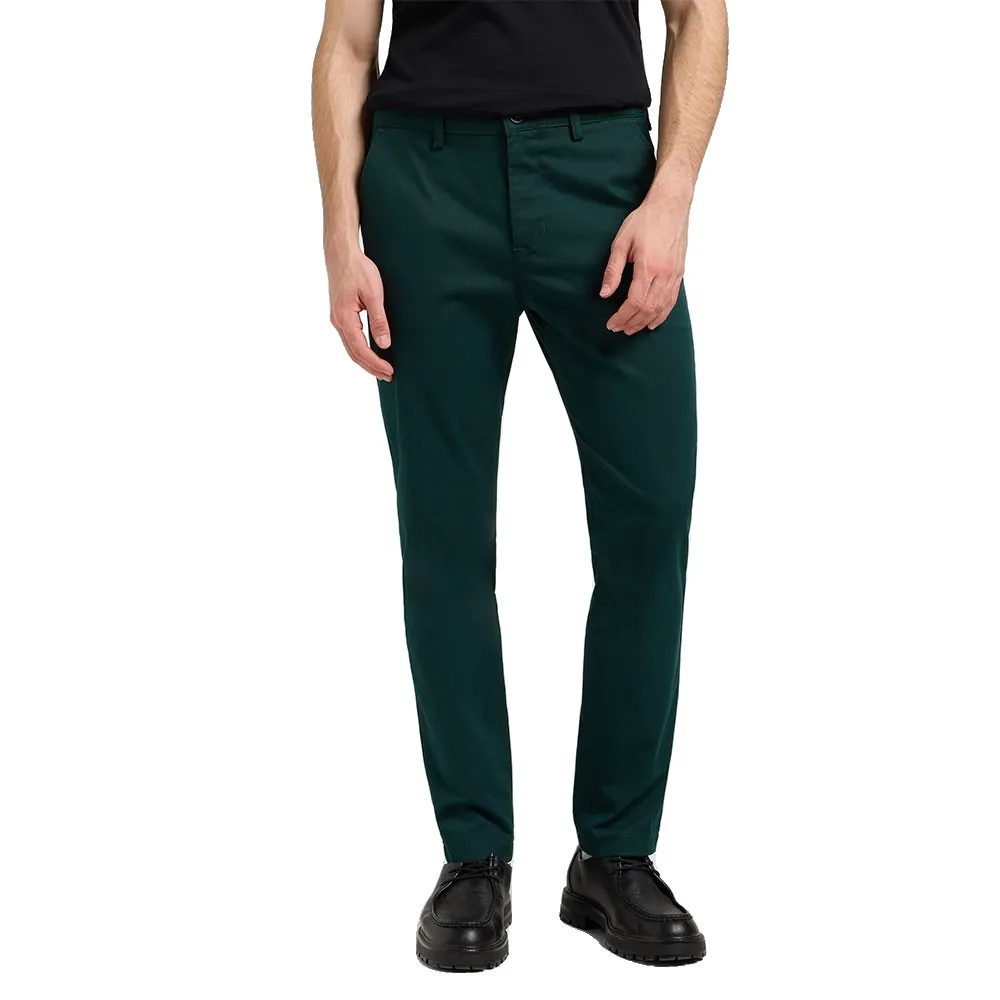 

Брюки чинос Lee 112370610 Slim Fit, зеленый