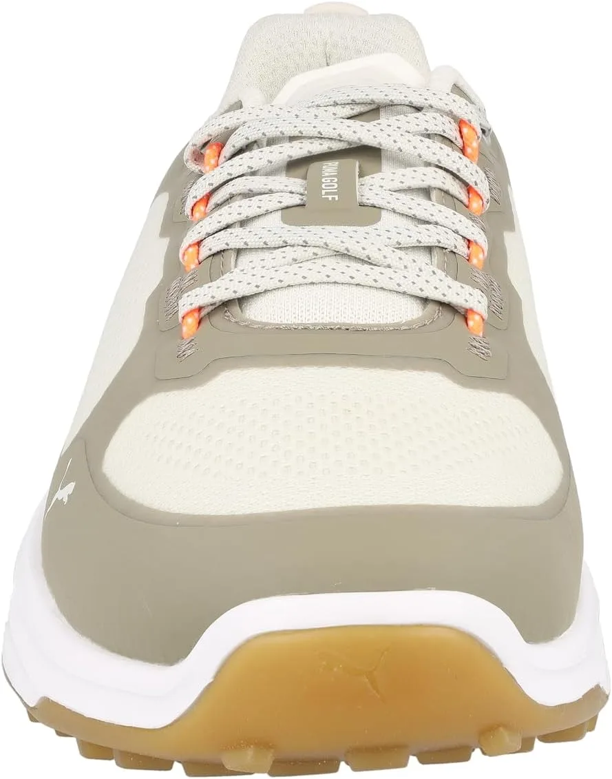 Мужские гольф-кроссовки PUMA Ignite Elevate X, оранжевый/серый — фото 4