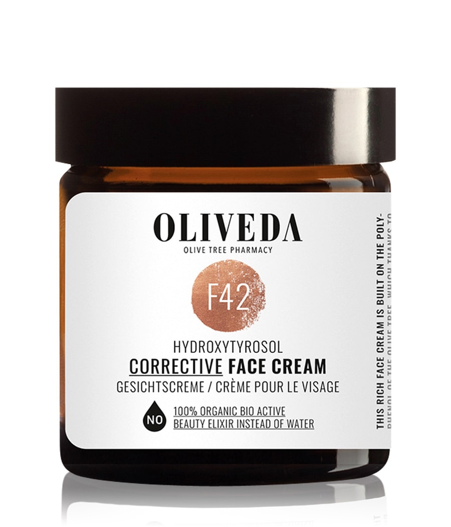 

Крем для лица Oliveda Face Care F42 Hydroxytyrosol Corrective, 60 ml