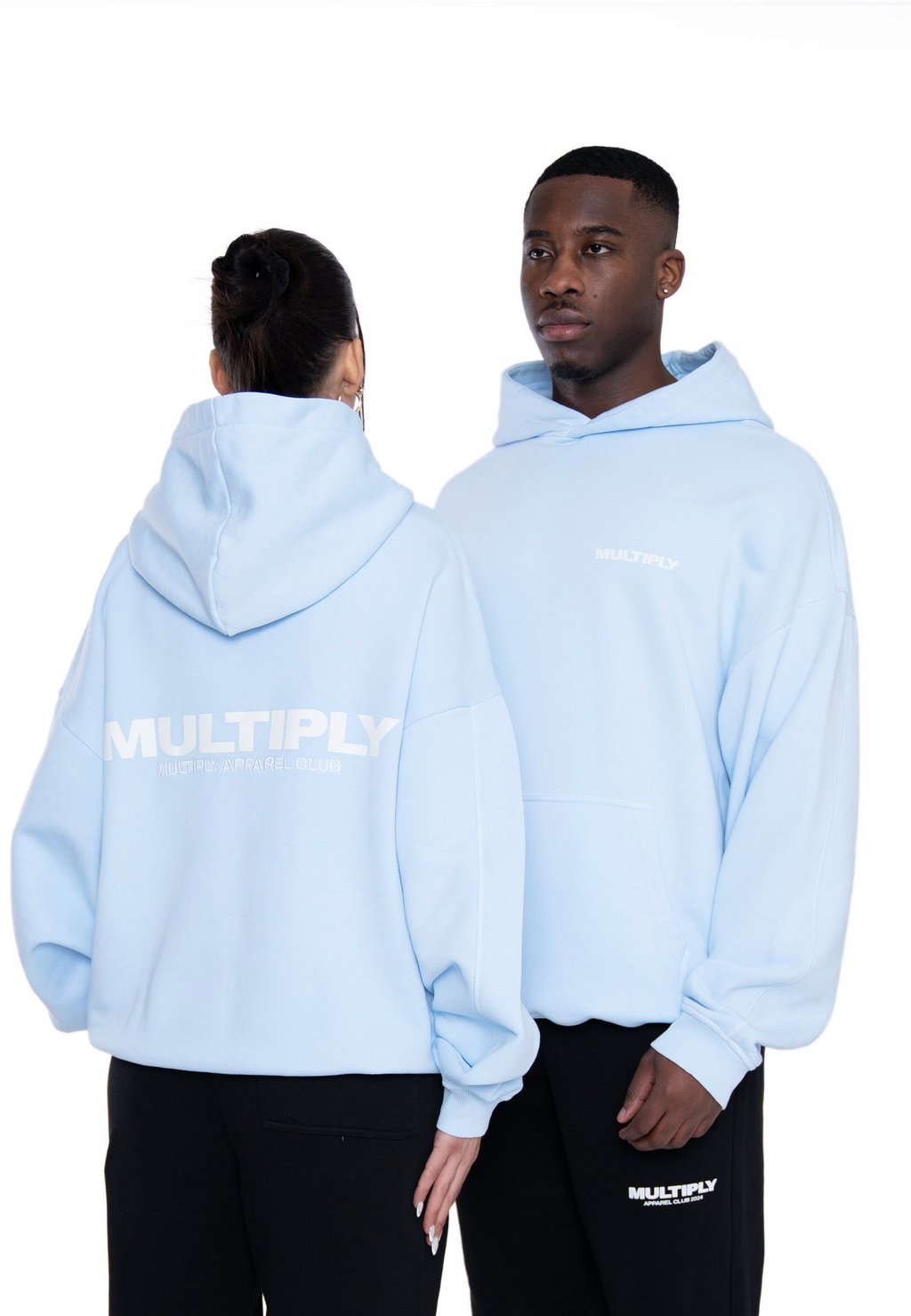 

Толстовка MULTIPLY - Hoodie Multiply Apparel, синий