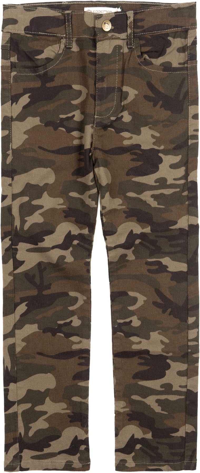 

Брюки Appaman Skinny Twill Pants, цвет Camo