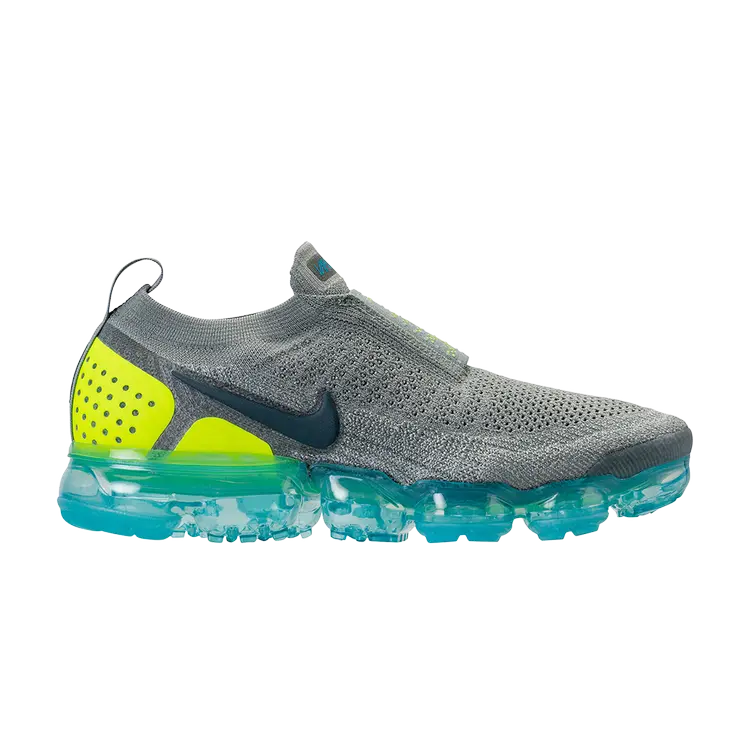 

Кроссовки Nike Air VaporMax Moc 2 'Neo Turquoise', серый