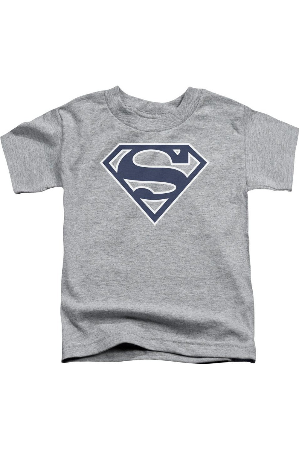 

Футболка с коротким рукавом для малышей Superman в сине-белую клетку с изображением щита Gildan