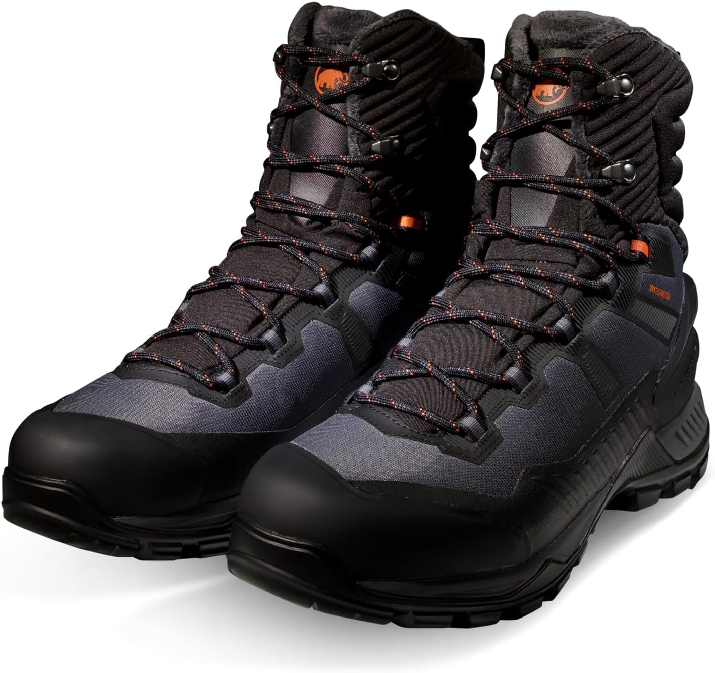 Мужские походные ботинки Mammut Blackfin III Mid DT, черный — фото 3