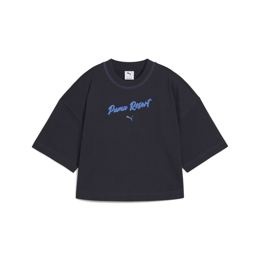 

Рубашка PUMA Premium Ess, цвет Blue/marine blue