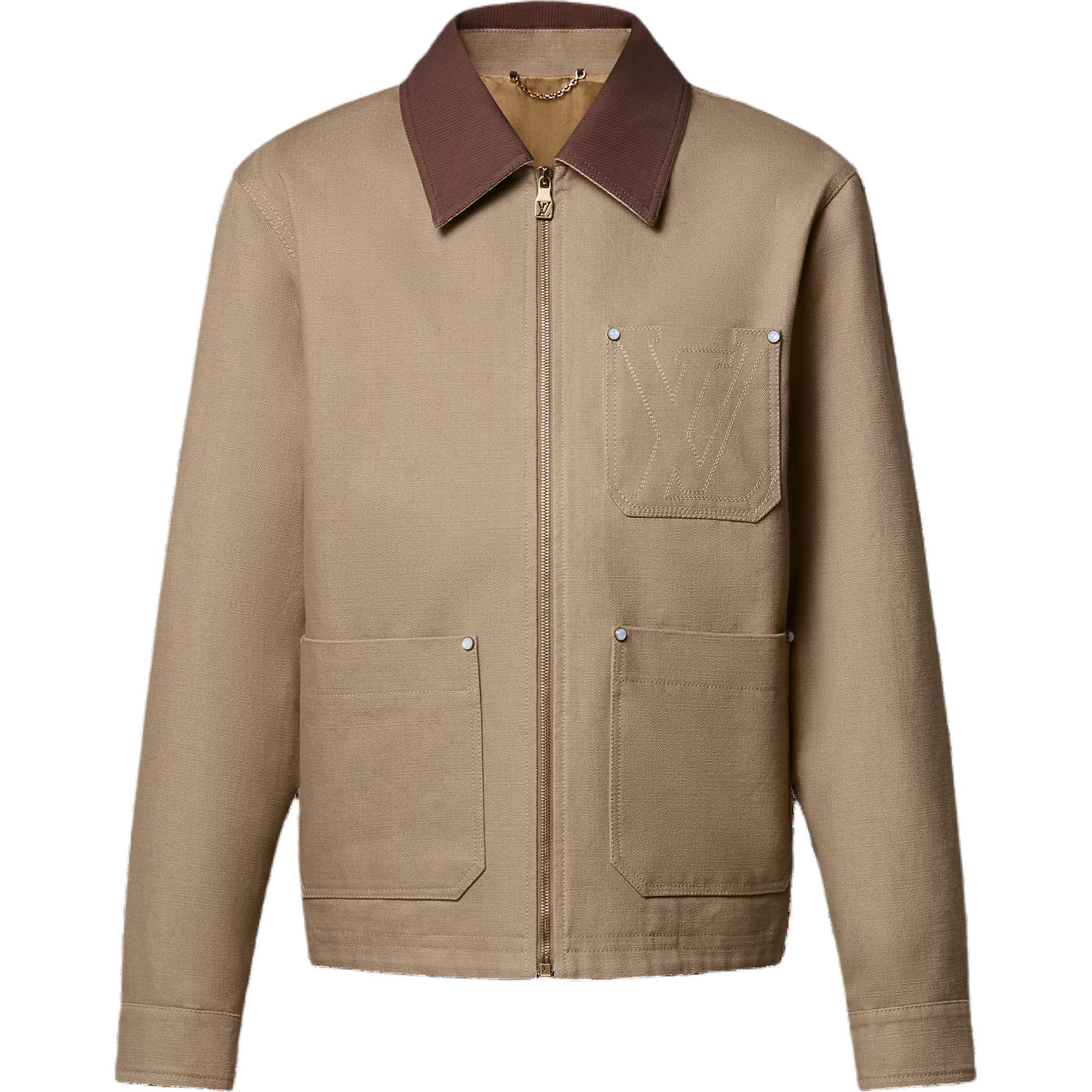 

Куртка Workwear Cotton Canvas Blouson LOUIS VUITTON, Apricot