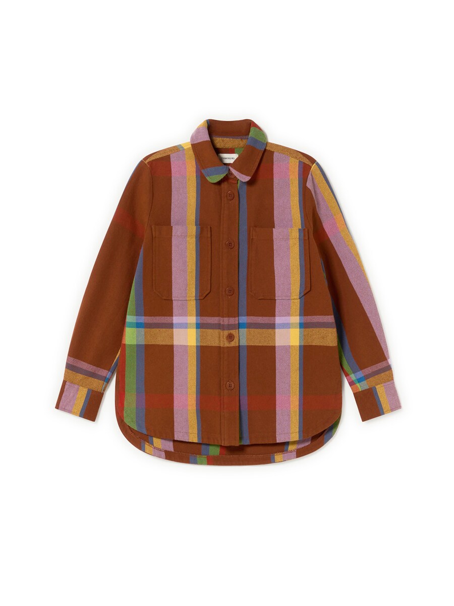 

Блуза Thinking MU Norita, коричневый