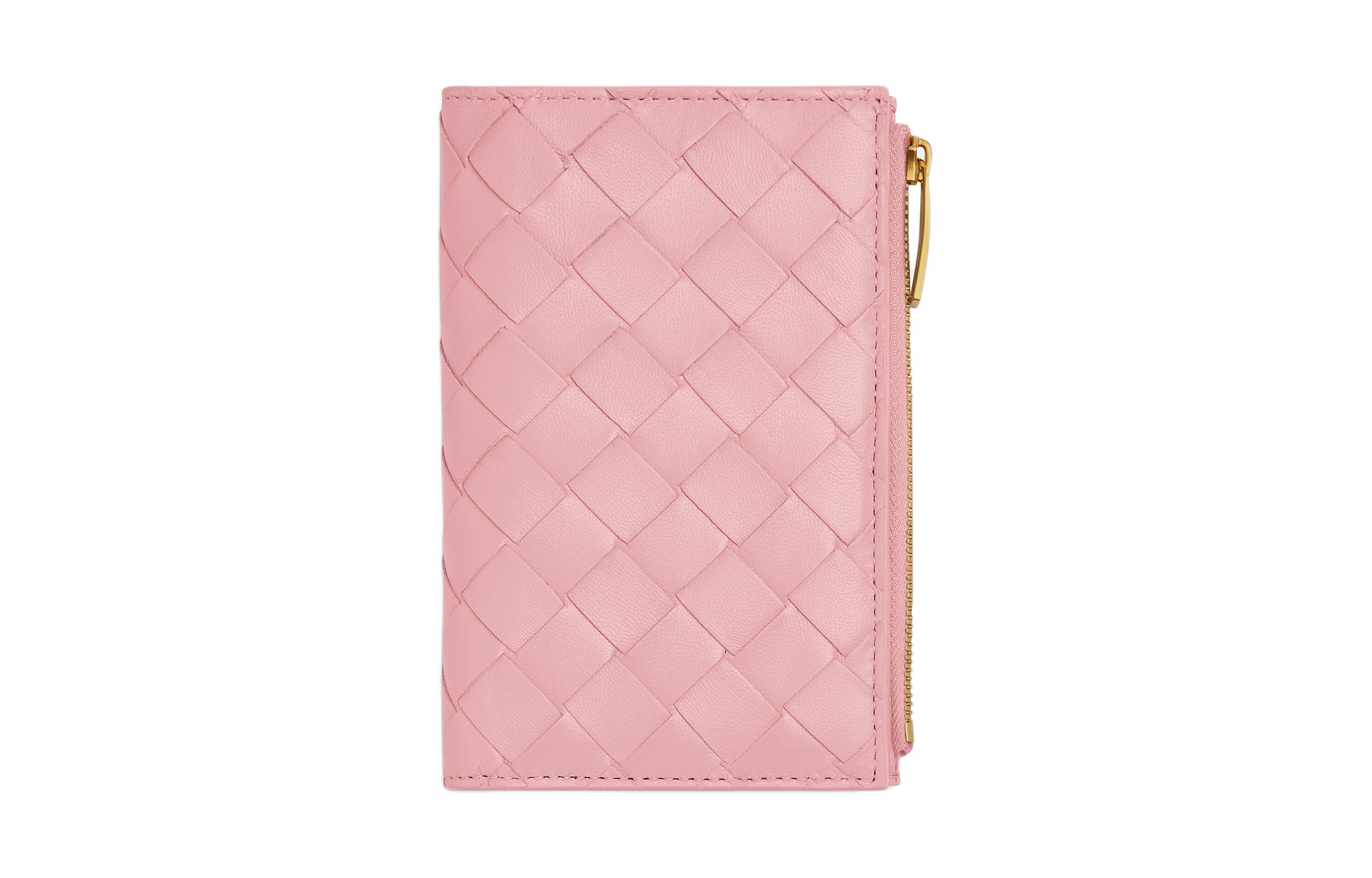 

Кошелек Bi Fold Zip Medium Intrecciato Bottega Veneta, box(basic set+box)