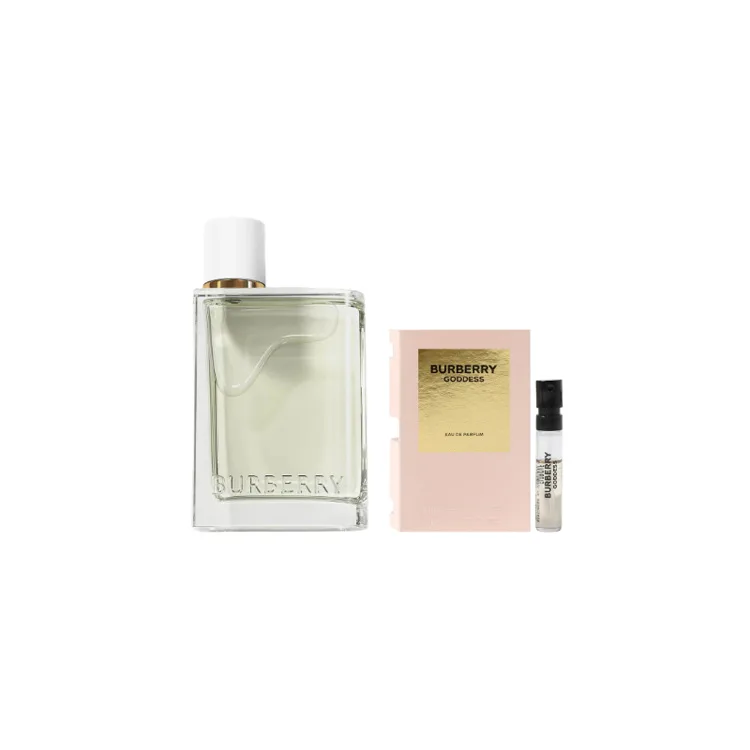 Burberry Набор духов "Flowers And Her Fruit" туалетная вода, Floral & Her Fruit 30ml+Goddess Perfume 1.5ml