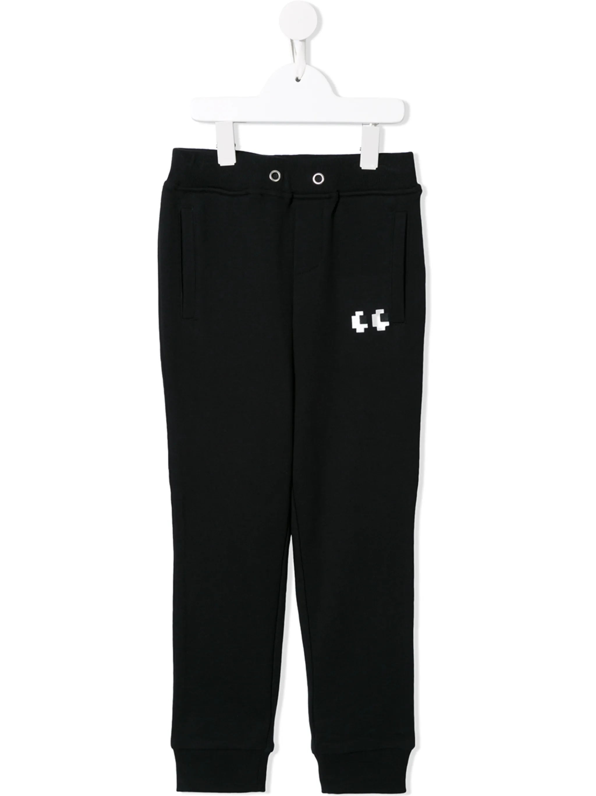 

Джоггеры с принтом Mostly Heard Rarely Seen 8-Bit, черный