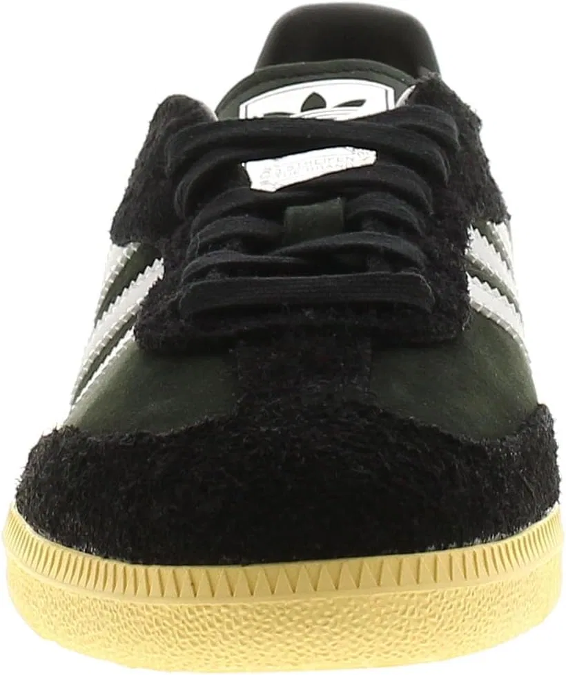 Кроссовки Adidas Samba OG W унисекс, повседневные, IE8128, черные — фото 3