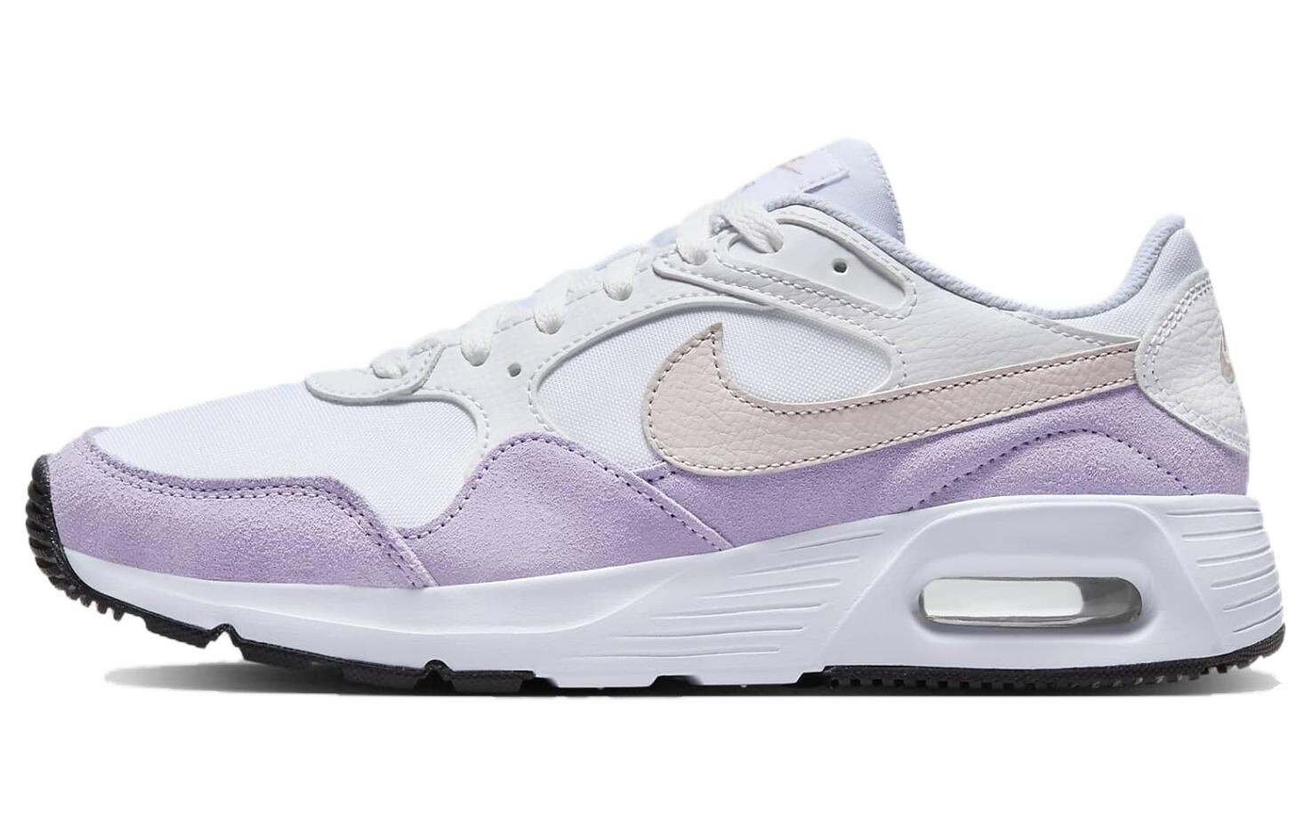 Кроссовки Nike Women's Air Max SC 'White Platinum Violet', светло-фиолетовый