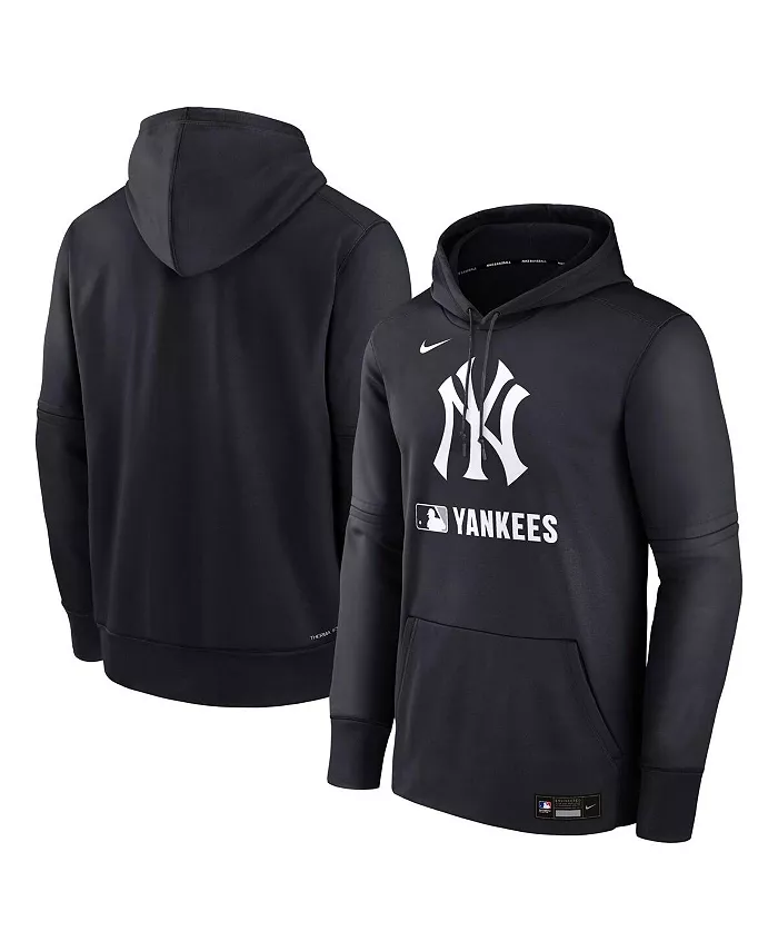 

Мужская синяя толстовка с капюшоном New York Yankees Authentic Collection Performance Pullover Hoodie Nike