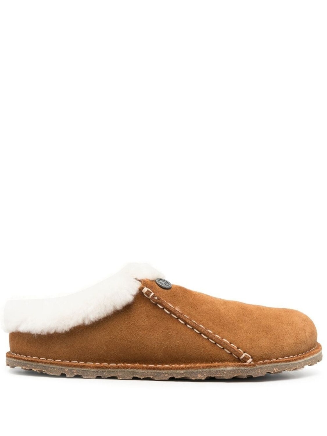 

Birkenstock слиперы Zermat, коричневый